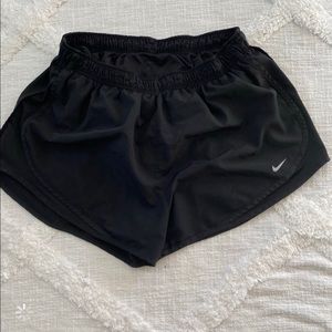Black Nike Running Shorts